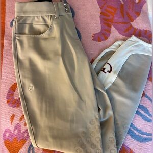 CAVALLERIA TOSCANA women’s knee grip show breeches size IT40 (us26)
